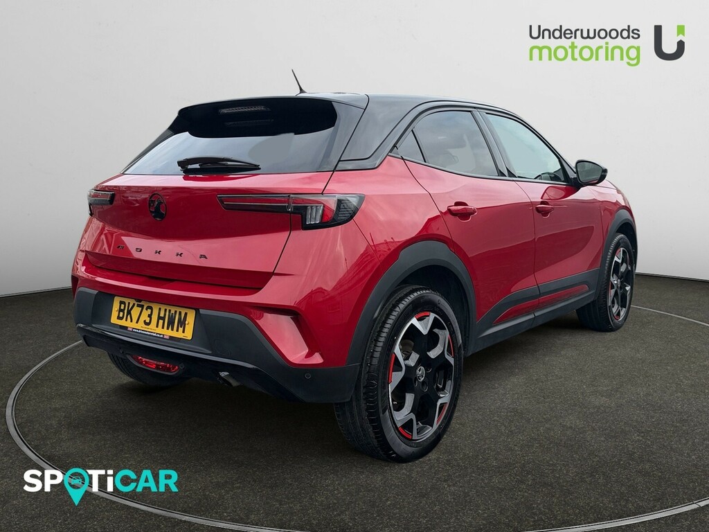 Vauxhall Mokka 1.2 Turbo 100 Gs BK73HWM Red #5