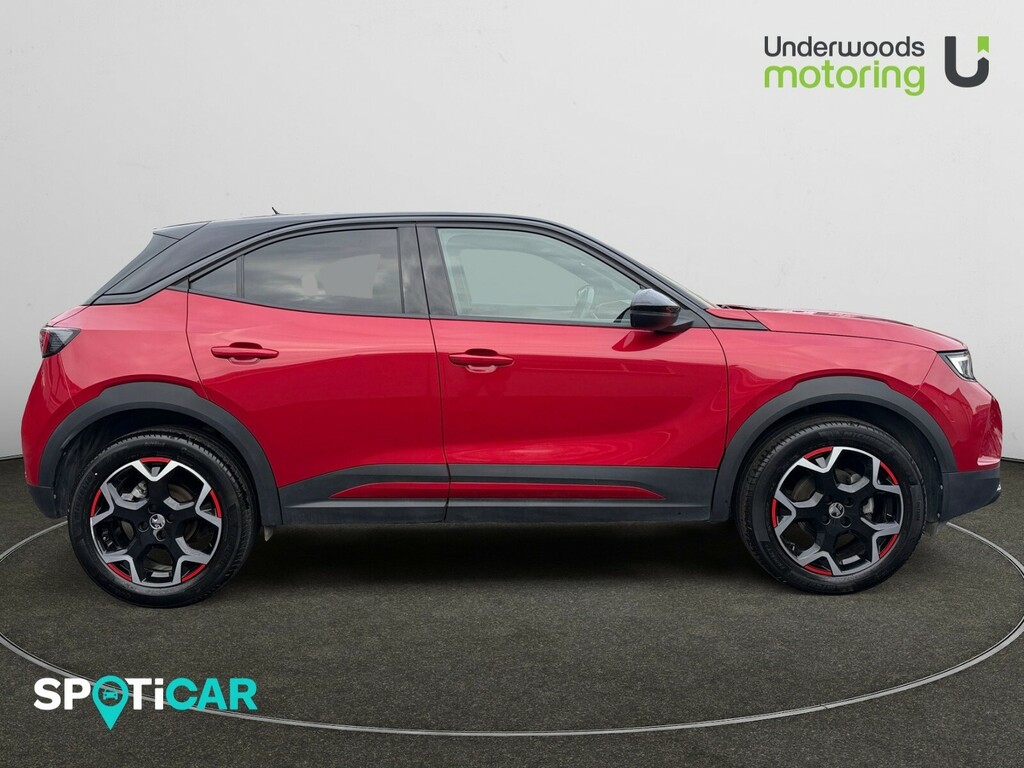Vauxhall Mokka 1.2 Turbo 100 Gs BK73HWM Red #4
