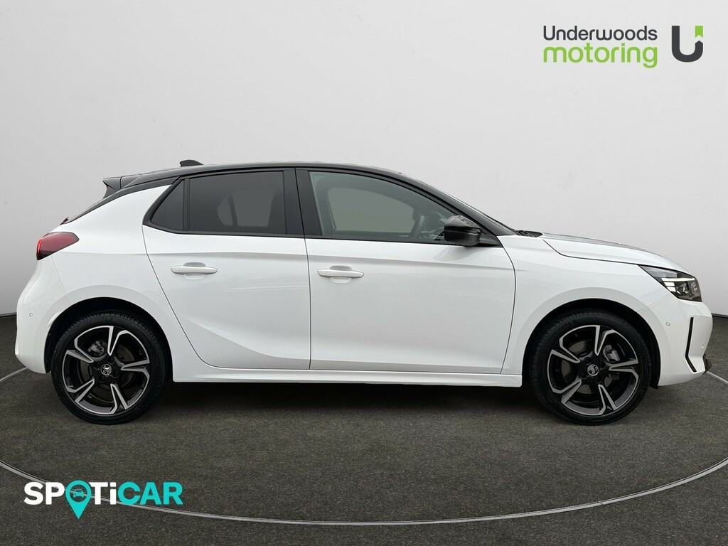 Vauxhall Corsa 1.2 Turbo 100Ps Ultimate KE74CJX White #4
