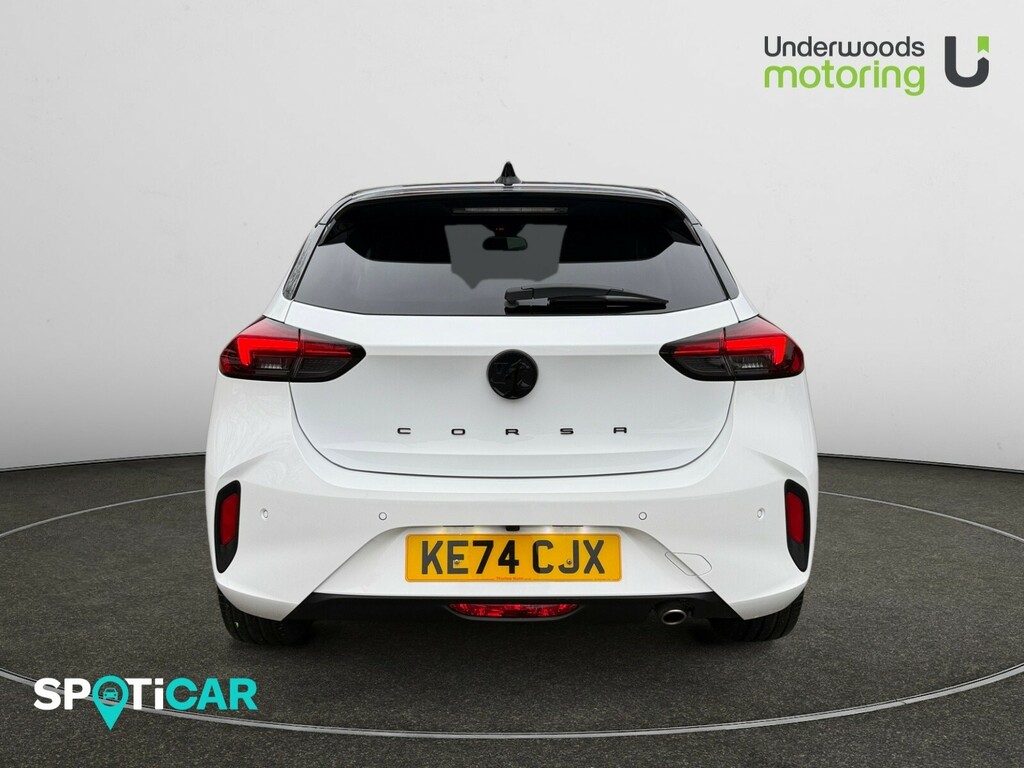 Vauxhall Corsa 1.2 Turbo 100Ps Ultimate KE74CJX White #6