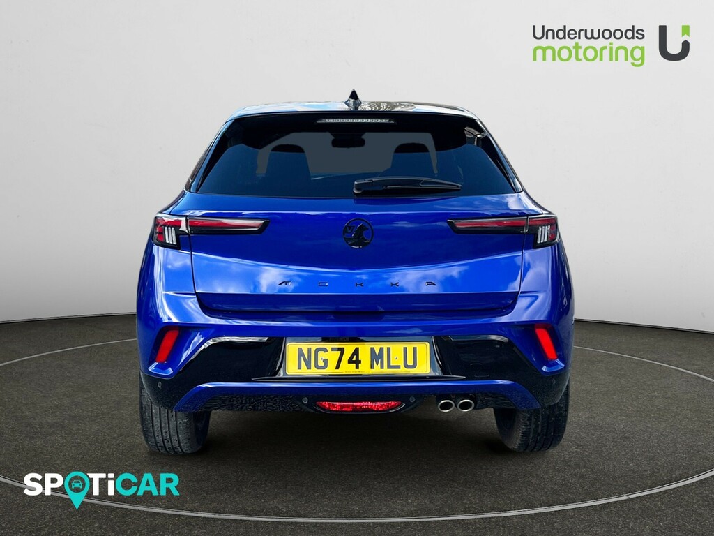 Vauxhall Mokka 1.2 Turbo 136 Gs NG74MLU Blue #6