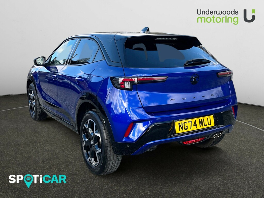 Vauxhall Mokka 1.2 Turbo 136 Gs NG74MLU Blue #3