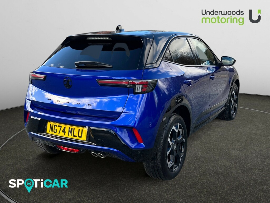 Vauxhall Mokka 1.2 Turbo 136 Gs NG74MLU Blue #5