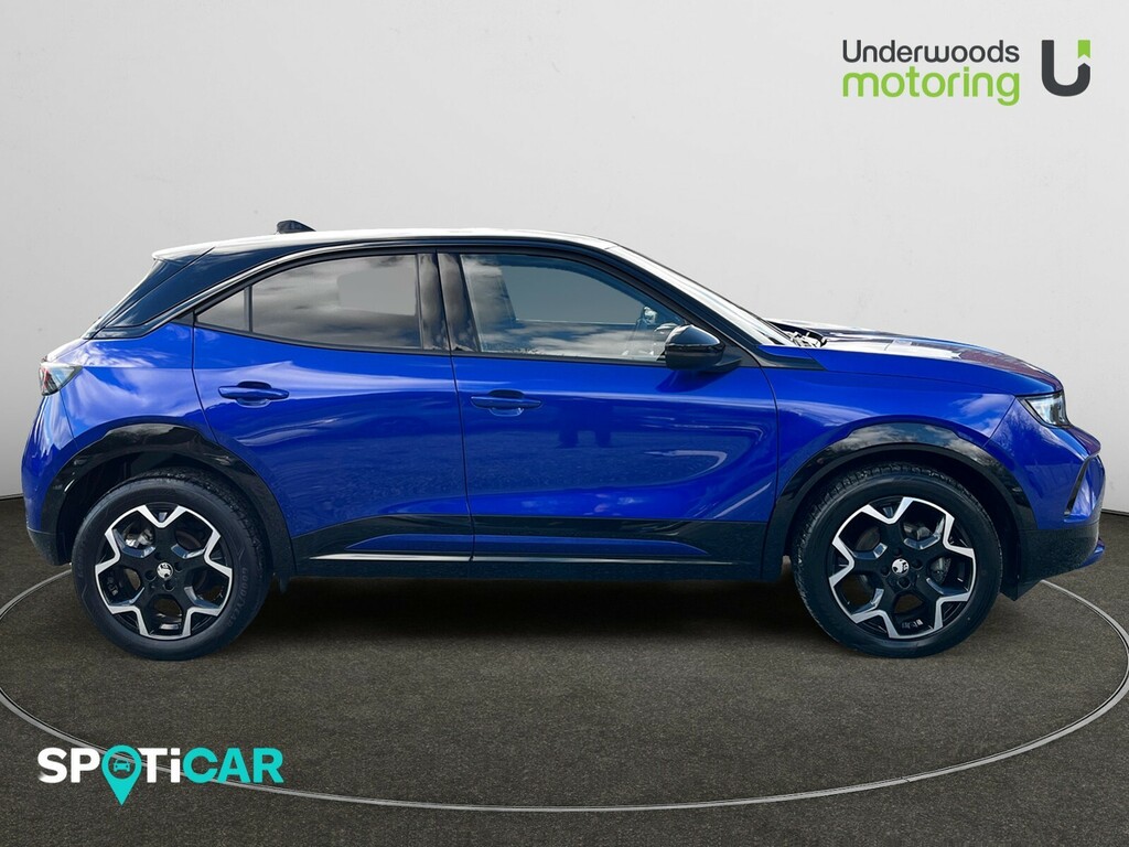 Vauxhall Mokka 1.2 Turbo 136 Gs NG74MLU Blue #4