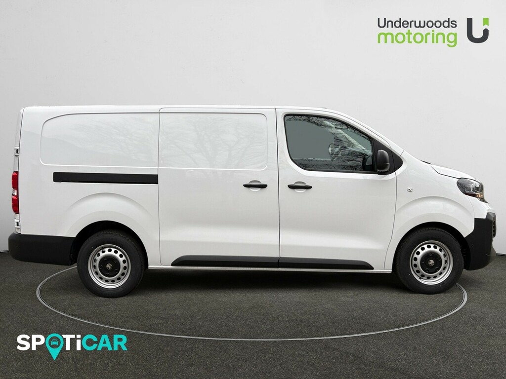 Vauxhall Vivaro 1.5 Turbo D 120Ps Prime XL H1 Van BT25SVN White #5