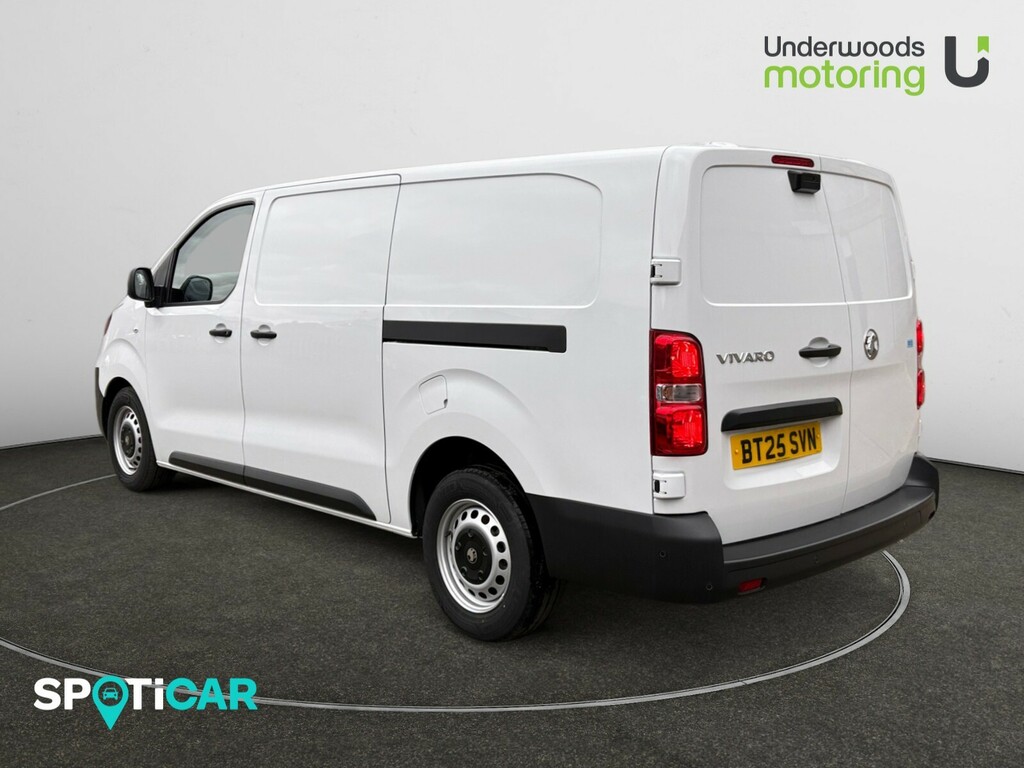 Vauxhall Vivaro 1.5 Turbo D 120Ps Prime XL H1 Van BT25SVN White #3