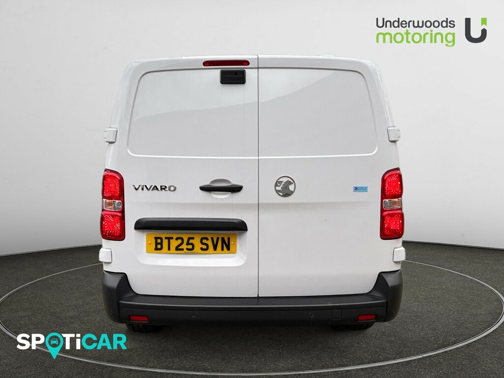 Vauxhall Vivaro 1.5 Turbo D 120Ps Prime XL H1 Van BT25SVN White #6