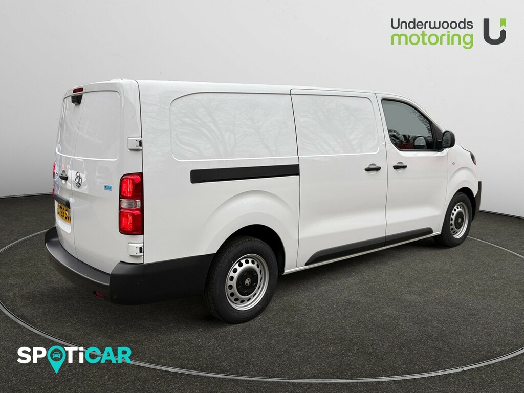 Vauxhall Vivaro 1.5 Turbo D 120Ps Prime XL H1 Van BT25SVN White #4