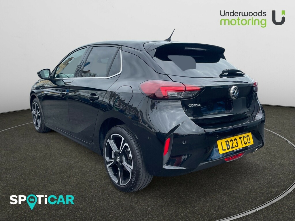Vauxhall Corsa 1.2 Turbo Ultimate LB23TCO Black #3