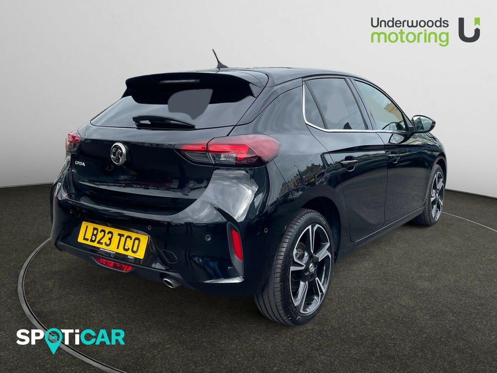 Vauxhall Corsa 1.2 Turbo Ultimate LB23TCO Black #5