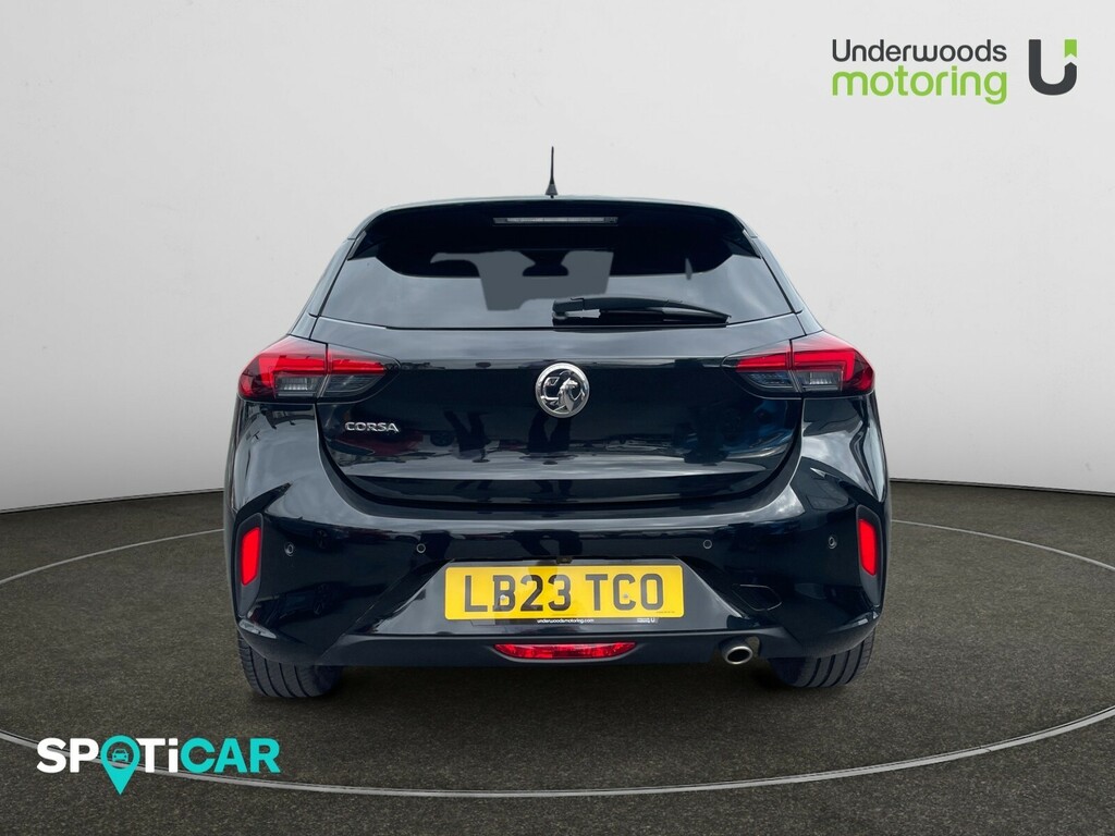 Vauxhall Corsa 1.2 Turbo Ultimate LB23TCO Black #6
