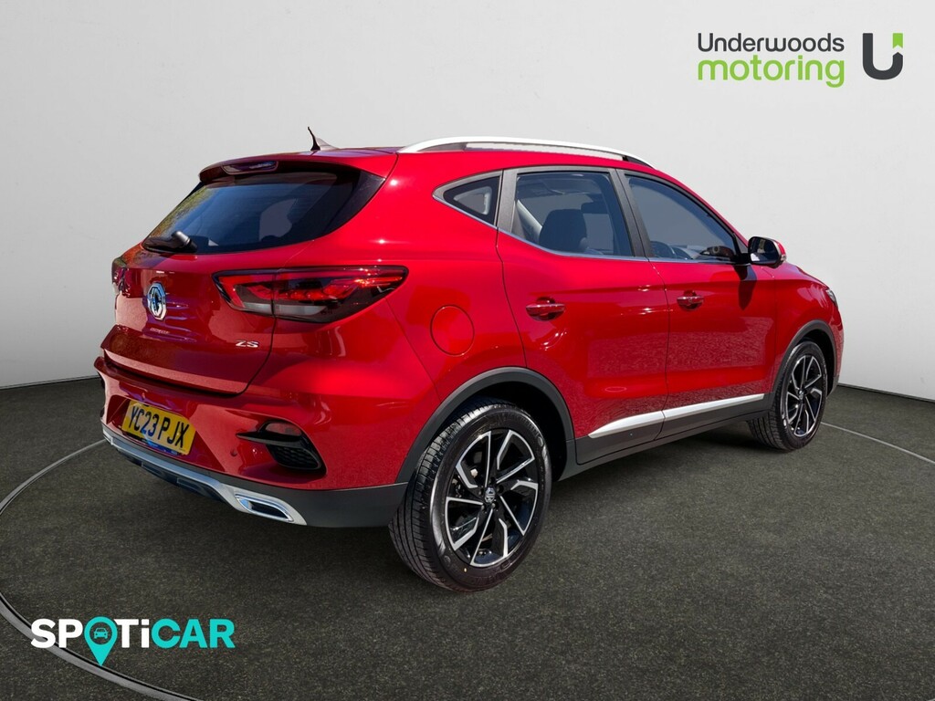 MG ZS 1.0T Gdi Exclusive Dct YC23PJX Red #5