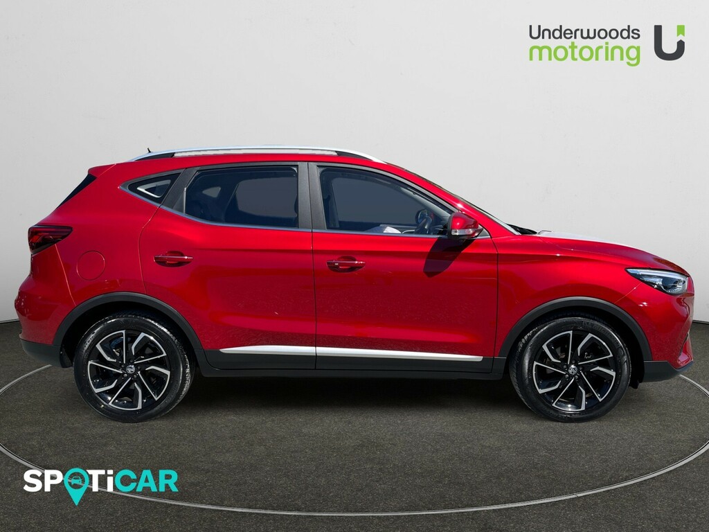 MG ZS 1.0T Gdi Exclusive Dct YC23PJX Red #4