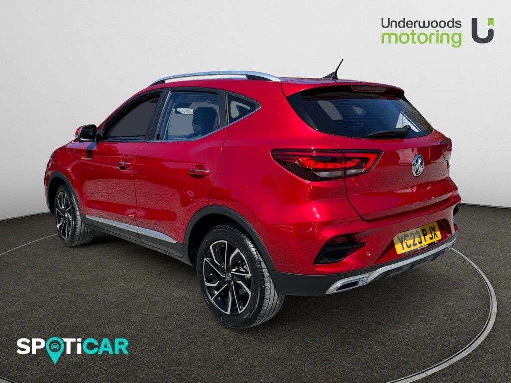 MG ZS 1.0T Gdi Exclusive Dct YC23PJX Red #3