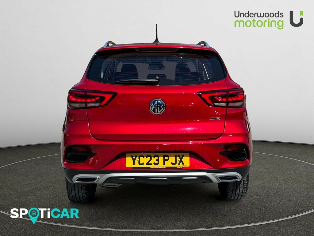 MG ZS 1.0T Gdi Exclusive Dct YC23PJX Red #6