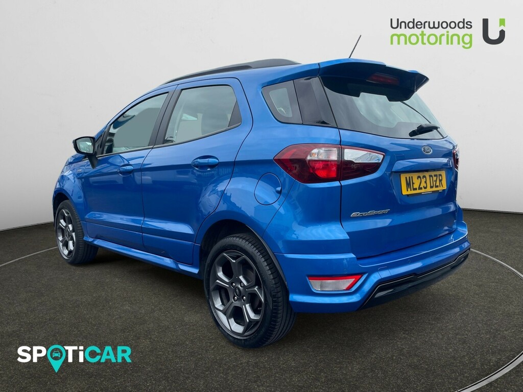 Ford Ecosport 1.0 Ecoboost 125 St-line ML23DZR Blue #3