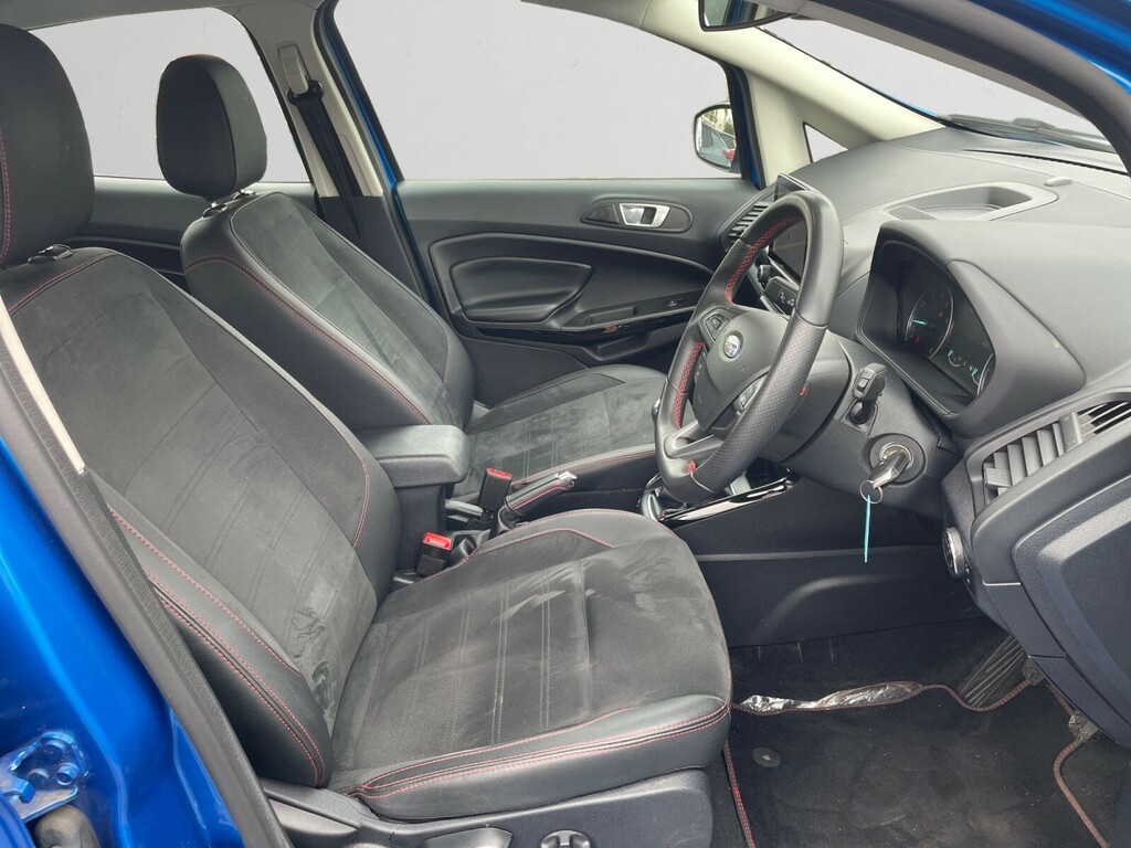 Ford Ecosport 1.0 Ecoboost 125 St-line ML23DZR Blue #2