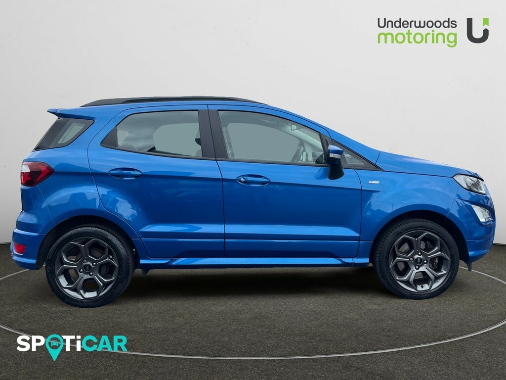Ford Ecosport 1.0 Ecoboost 125 St-line ML23DZR Blue #4