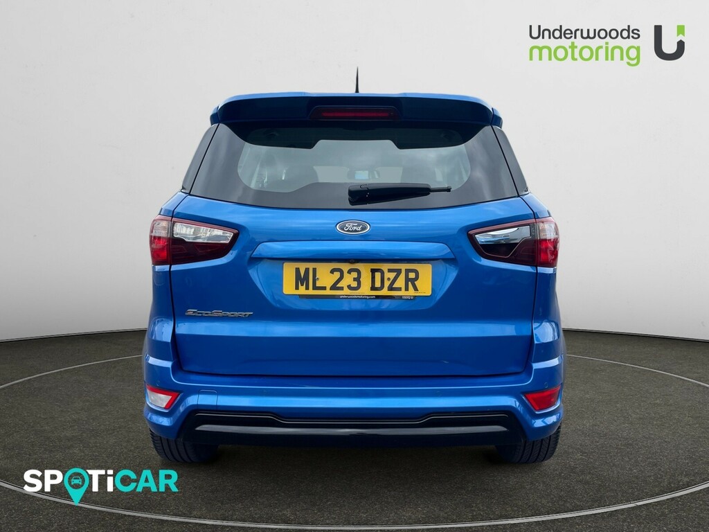 Ford Ecosport 1.0 Ecoboost 125 St-line ML23DZR Blue #6