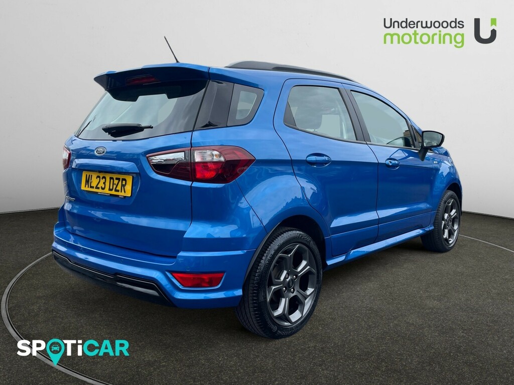 Ford Ecosport 1.0 Ecoboost 125 St-line ML23DZR Blue #5