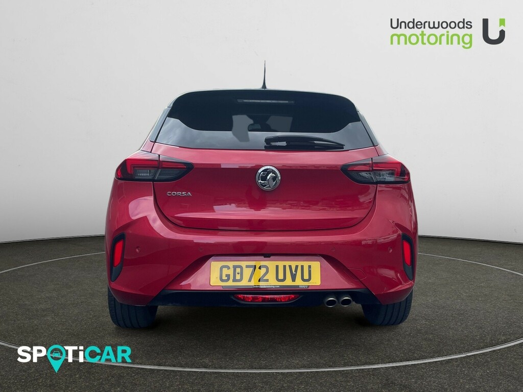 Vauxhall Corsa 1.2 Turbo Ultimate GD72UVU Red #6
