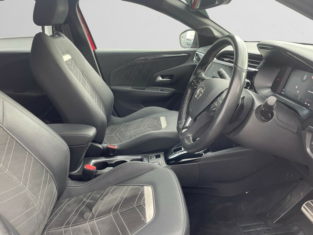 Vauxhall Corsa 1.2 Turbo Ultimate GD72UVU Red #2