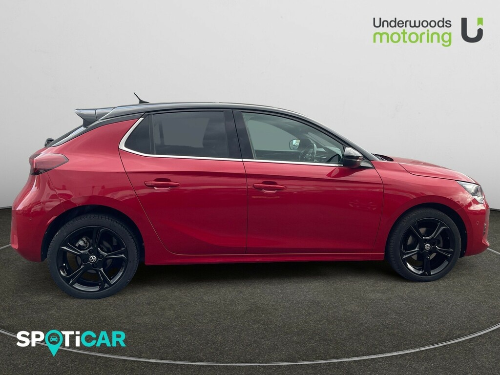 Vauxhall Corsa 1.2 Turbo Ultimate GD72UVU Red #4