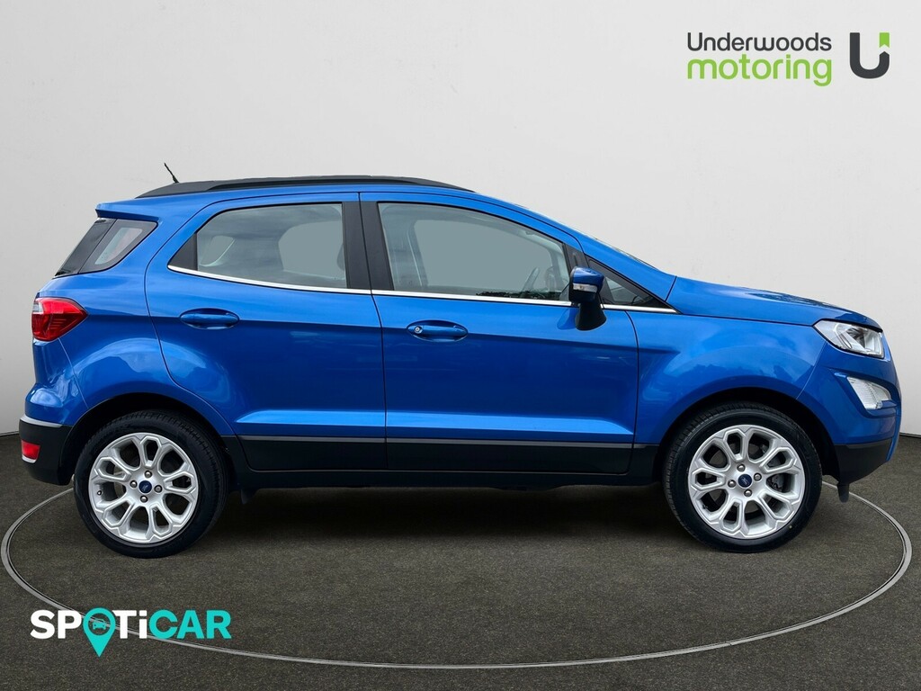 Ford Ecosport 1.0 Ecoboost 125Ps Titanium FT72VBZ Blue #4