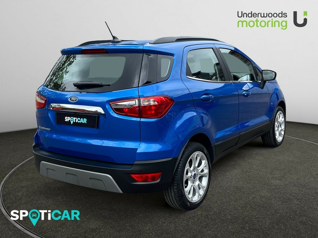 Ford Ecosport 1.0 Ecoboost 125Ps Titanium FT72VBZ Blue #5