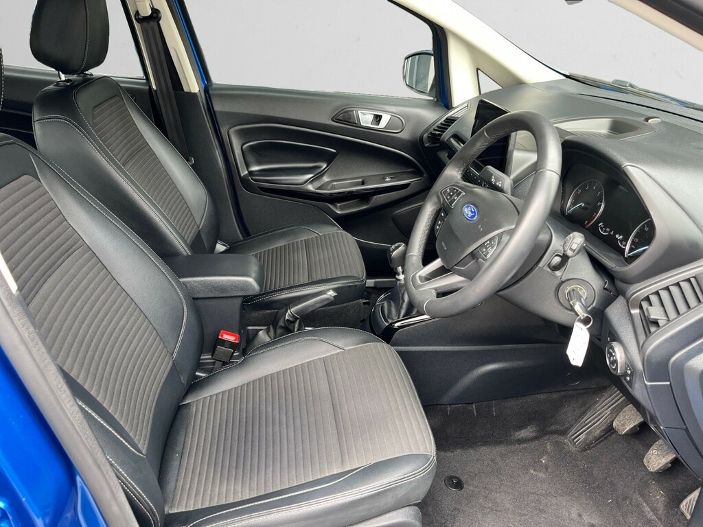 Ford Ecosport 1.0 Ecoboost 125Ps Titanium FT72VBZ Blue #2