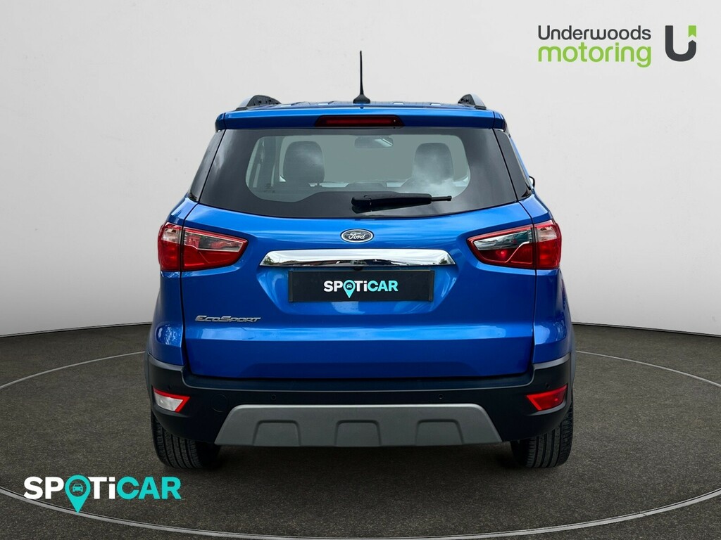 Ford Ecosport 1.0 Ecoboost 125Ps Titanium FT72VBZ Blue #6