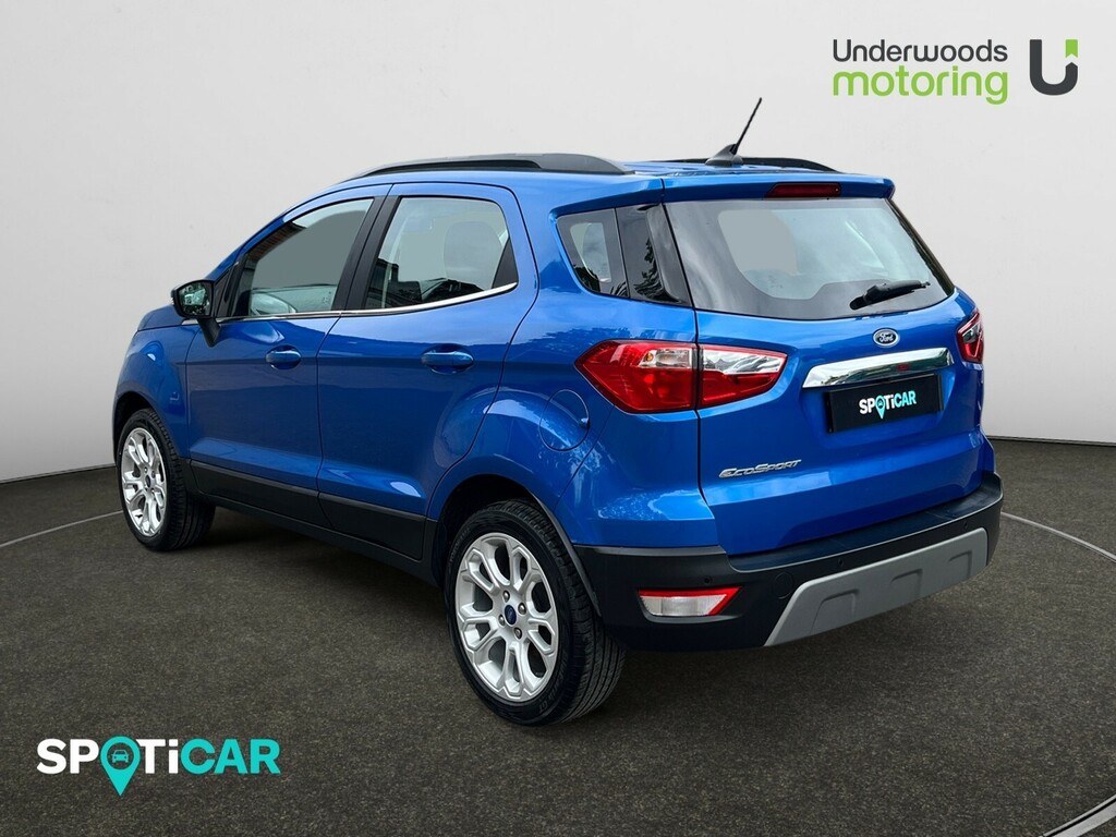 Ford Ecosport 1.0 Ecoboost 125Ps Titanium FT72VBZ Blue #3