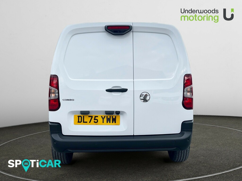 Vauxhall Combo 1.5 Turbo D 100Ps Prime Plus H1 Van DL75YWW White #6