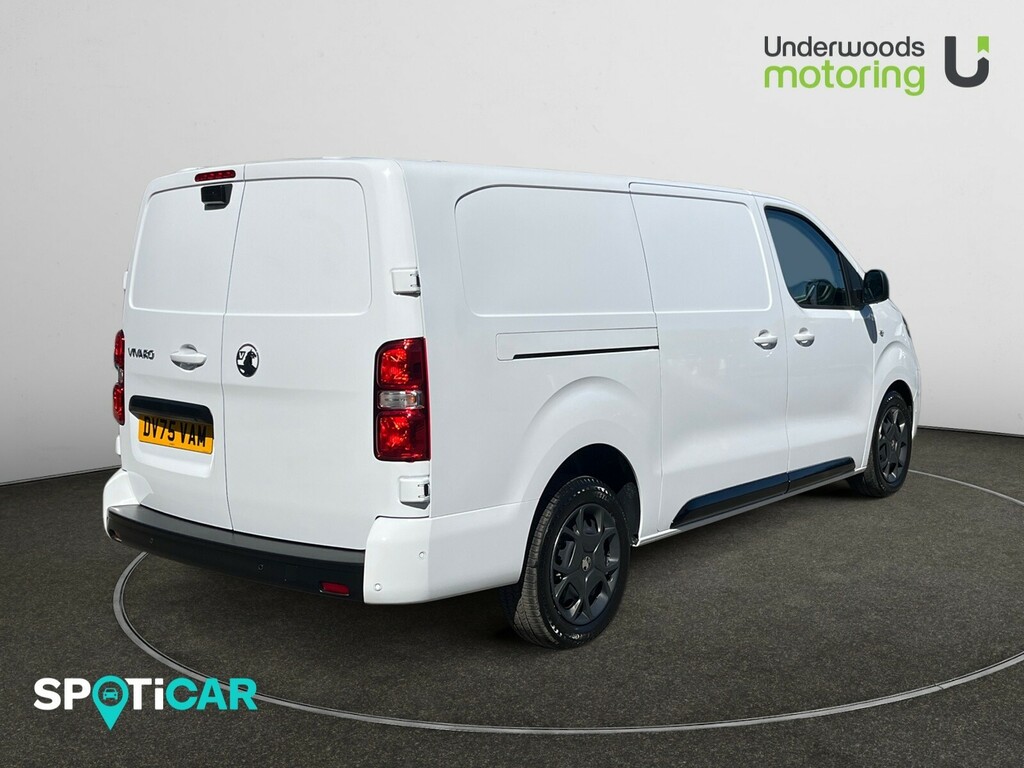 Vauxhall Vivaro 1.5 Turbo D 120Ps Pro H1 Van DV75VAM White #5