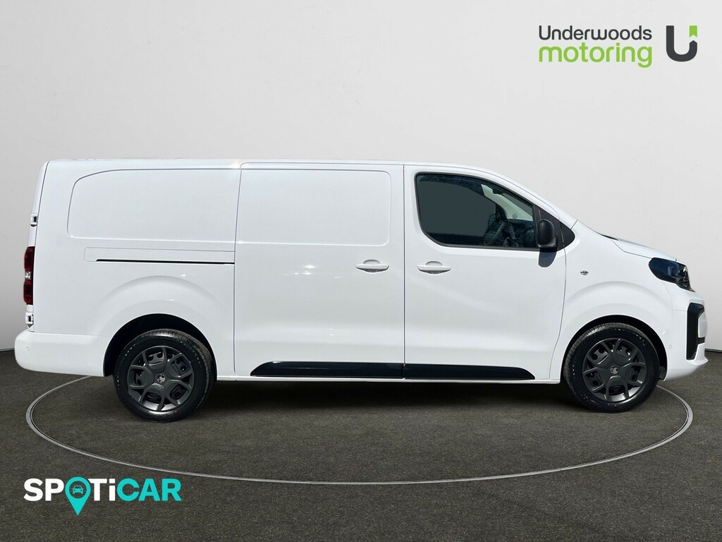 Vauxhall Vivaro 1.5 Turbo D 120Ps Pro H1 Van DV75VAM White #4