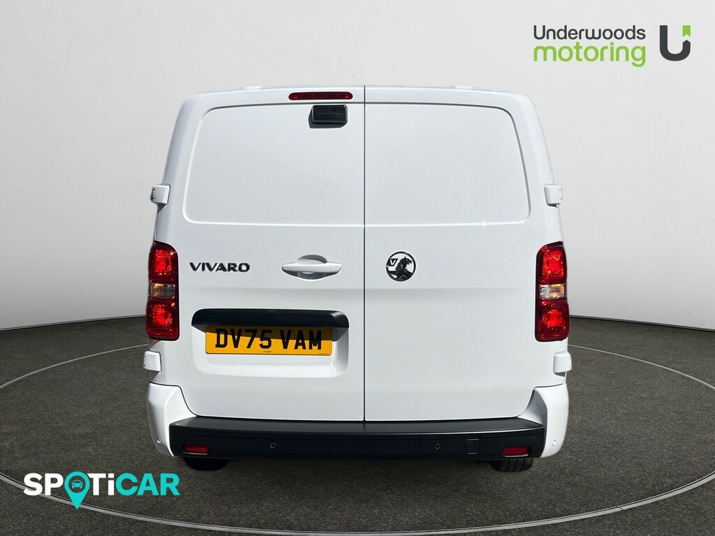Vauxhall Vivaro 1.5 Turbo D 120Ps Pro H1 Van DV75VAM White #6