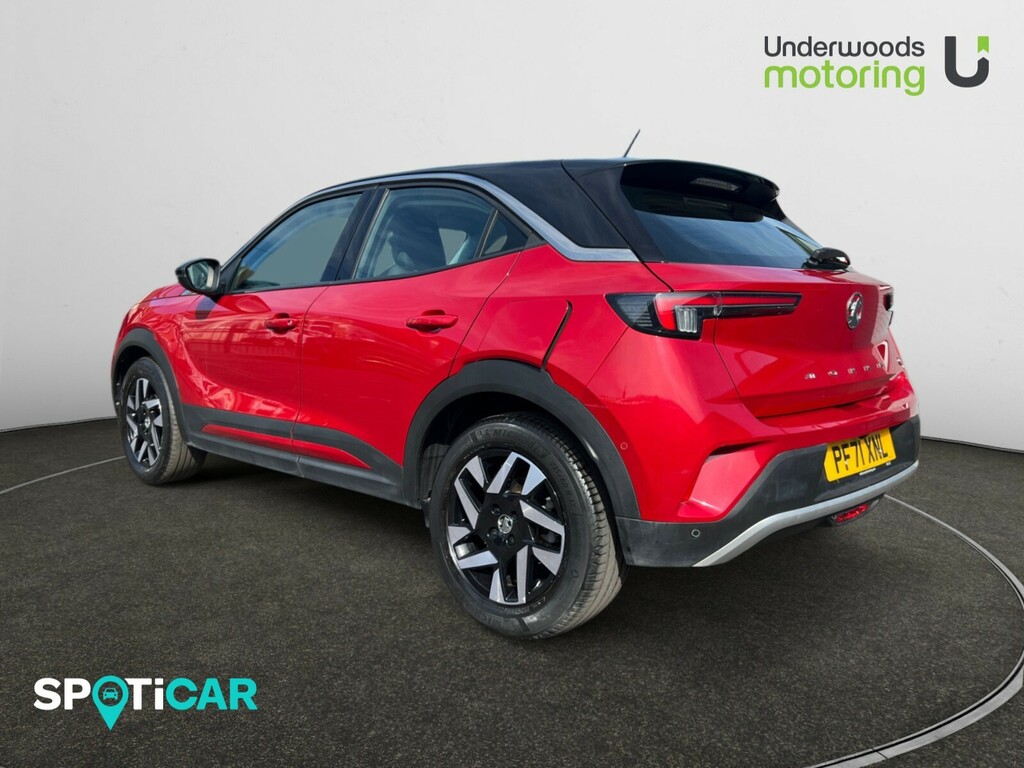 Vauxhall Mokka-e 100Kw Elite Premium 50Kwh PF71XNL Red #3