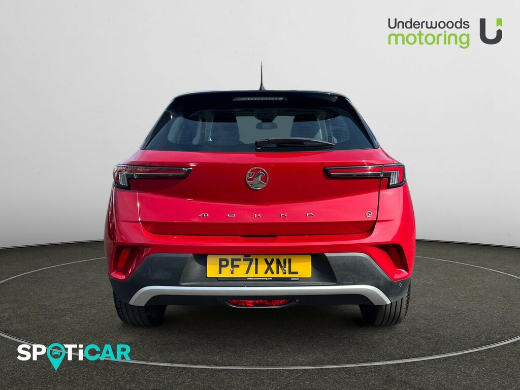 Vauxhall Mokka-e 100Kw Elite Premium 50Kwh PF71XNL Red #6