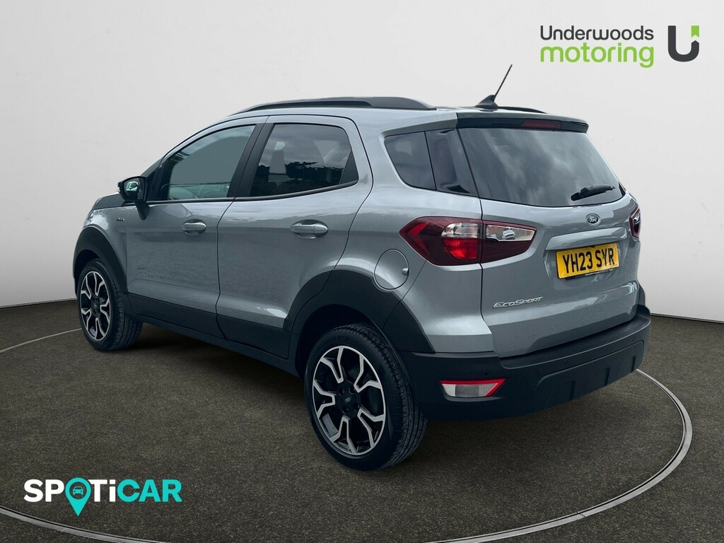 Ford Ecosport 1.0 Ecoboost 125 Active YH23SYR Silver #3