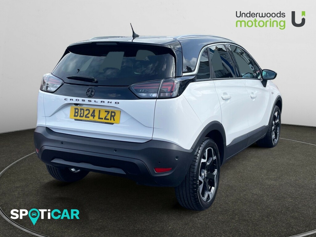 Vauxhall Crossland 1.2 Turbo 130Ps Ultimate BD24LZR White #4