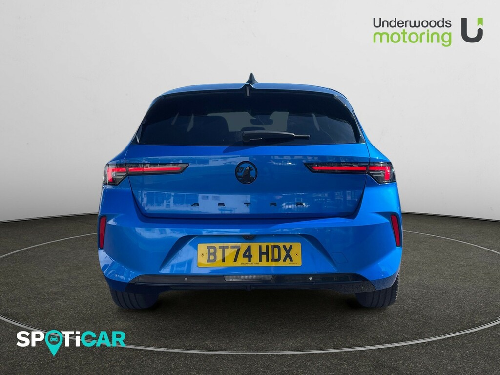Vauxhall Astra 1.2 Turbo 130 Gs BT74HDX Blue #6