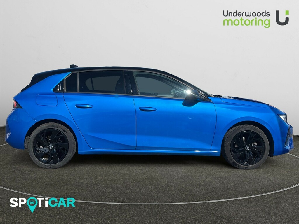 Vauxhall Astra 1.2 Turbo 130 Gs BT74HDX Blue #4