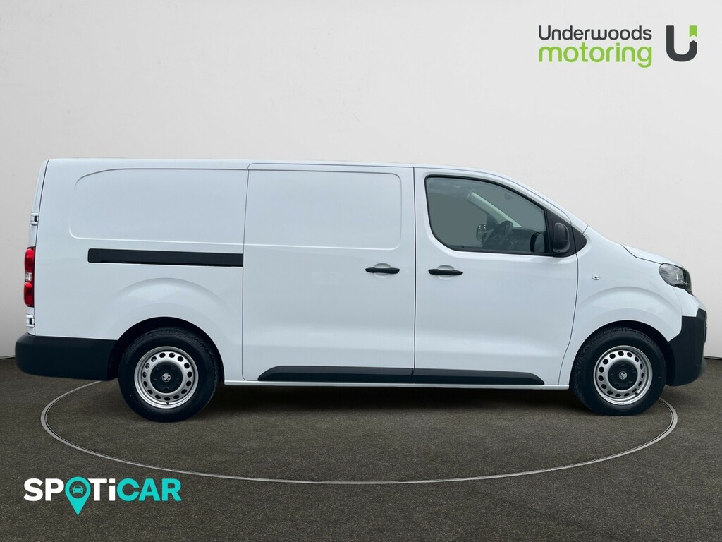 Vauxhall Vivaro 100Kw 75Kwh Prime H1 Van MT26UKM White #4