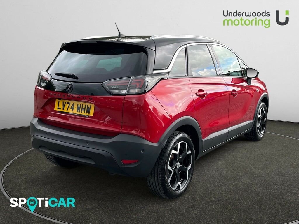 Vauxhall Crossland 1.2 Turbo 130 Ultimate Red #5