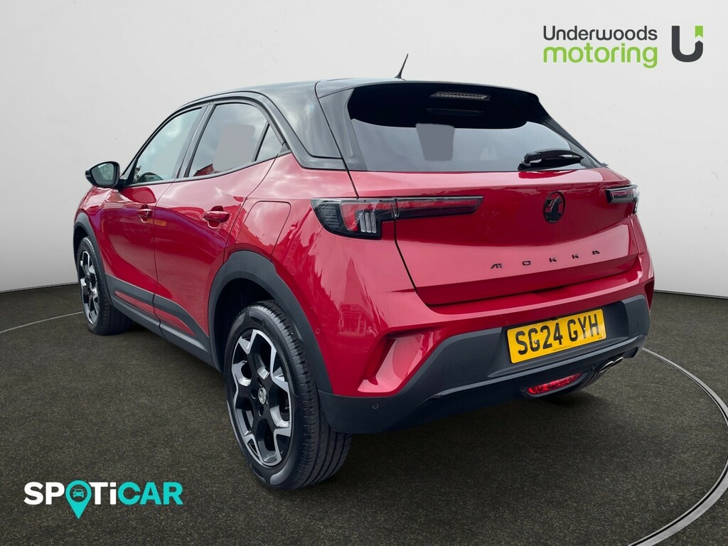 Vauxhall Mokka 1.2 Turbo Ultimate SG24GYH Red #3