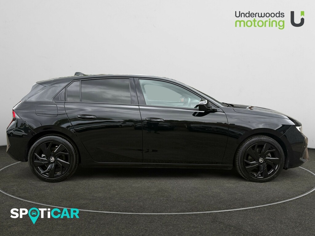 Vauxhall Astra 1.2 Turbo 130Ps Gs RF23BUA Black #4