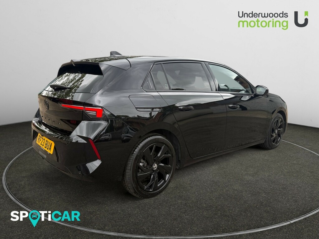 Vauxhall Astra 1.2 Turbo 130Ps Gs RF23BUA Black #5