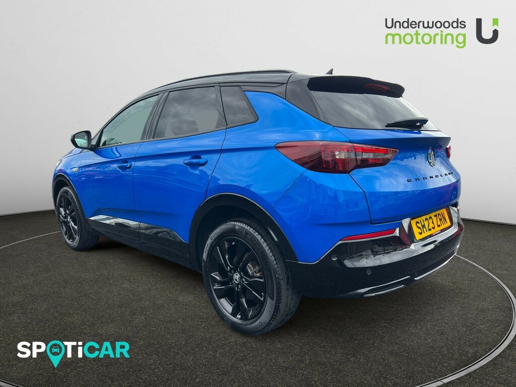 Vauxhall Grandland 1.2 Turbo Gs SH23ZRN Blue #6