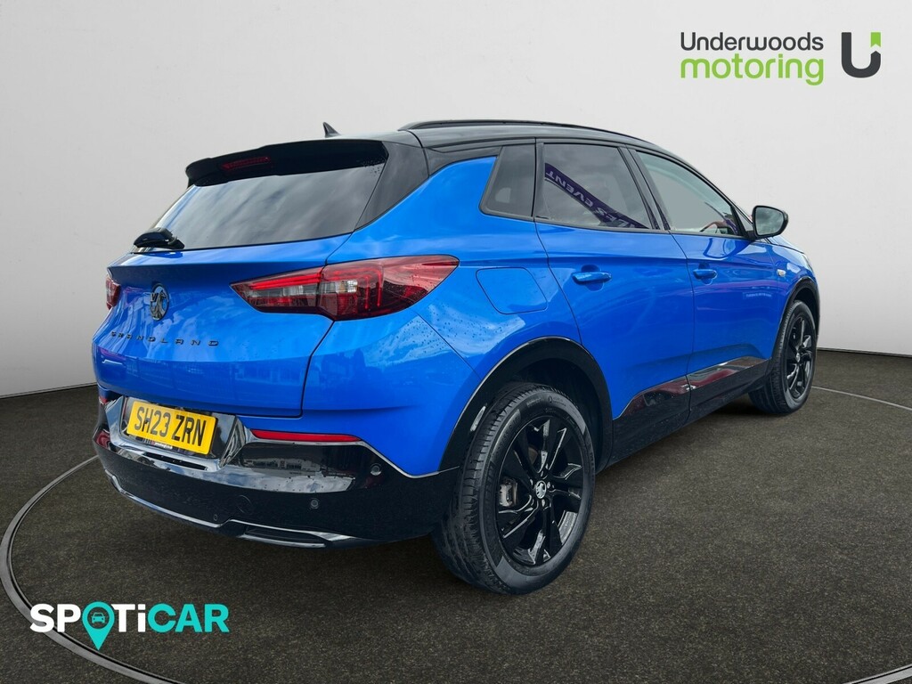 Vauxhall Grandland 1.2 Turbo Gs SH23ZRN Blue #4
