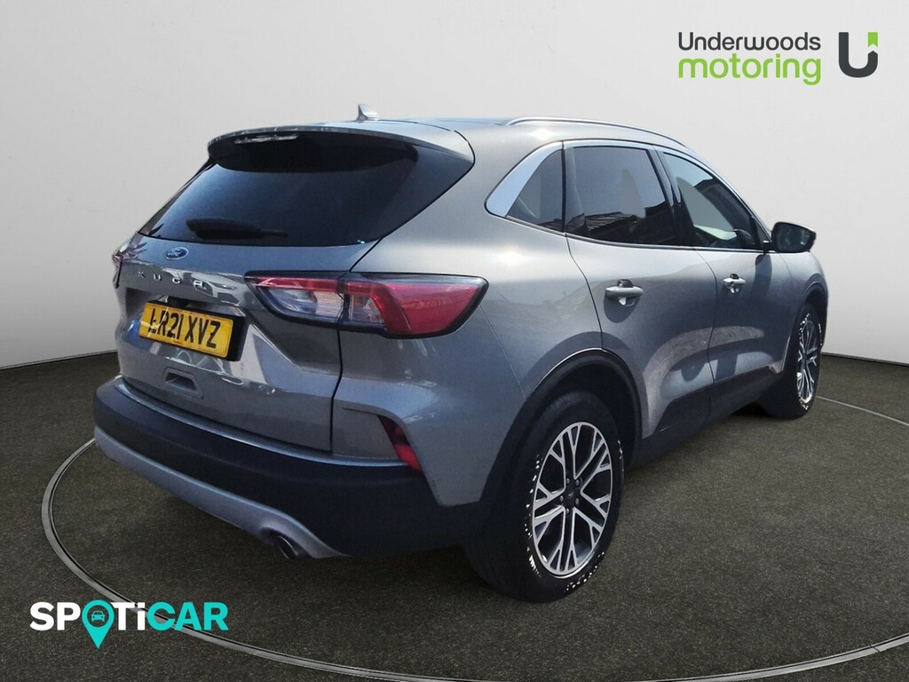 Ford Kuga 1.5 Ecoblue Titanium Edition LR21XVZ Silver #5